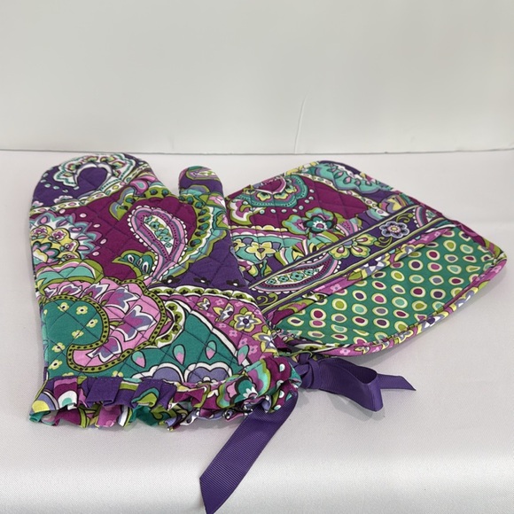 Vera Bradley What's Cookin' Potholder Set Heather - Picture 3 of 7
